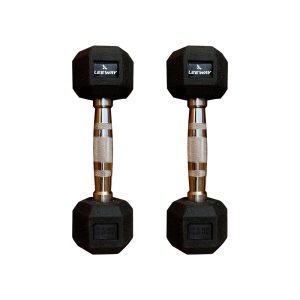 Cuddr Round shape dumbbell set for Gym & Home