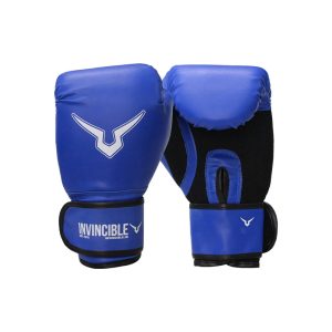 Hitman Force Pro Blue Boxing Gloves , Punching Bag Gloves